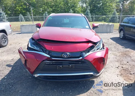 2021 Toyota Venza Xle из США, поврежденный, VIN JTEAAAAH4MJ035521